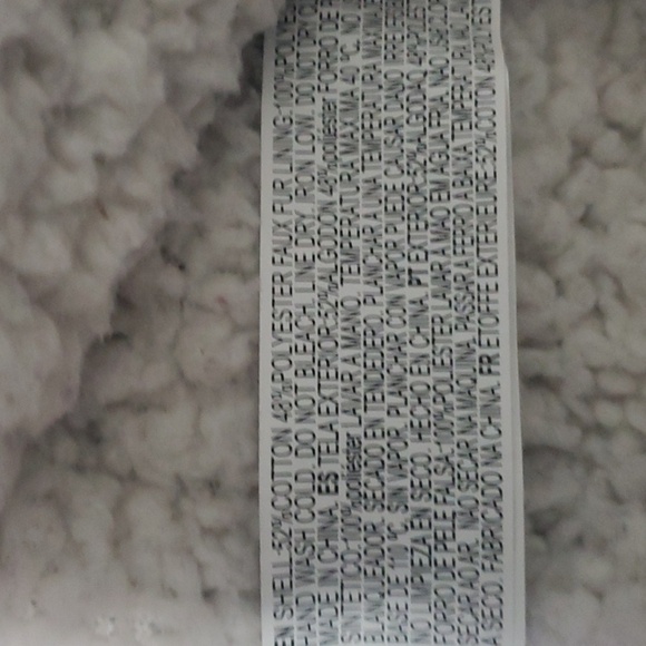 Forever 21 Jacket Mens Size Small  Burgundy Sherpa-Lined Hoodie Zippered - Picture 8 of 8